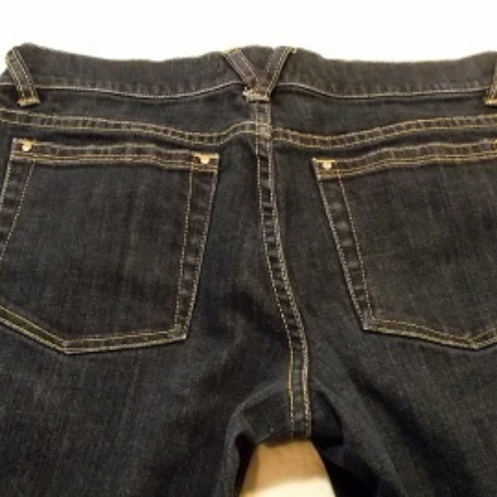 WHITE HOUSE BLACK MARKET Womens, Capri jeans, Sz 6 - Picture 4 of 15